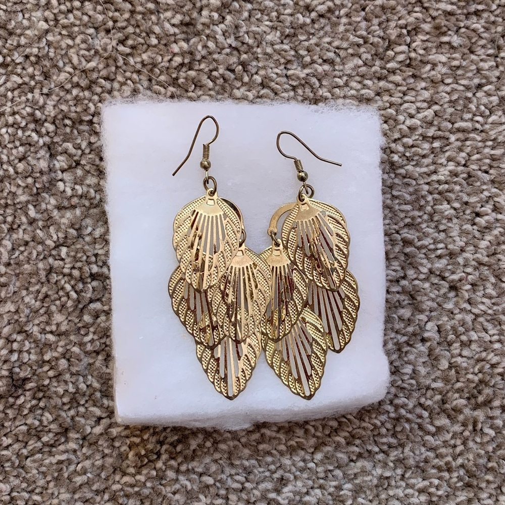Leaf Petal Earrings